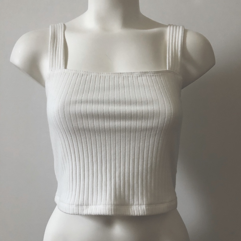 American eagle ribbed tank top
